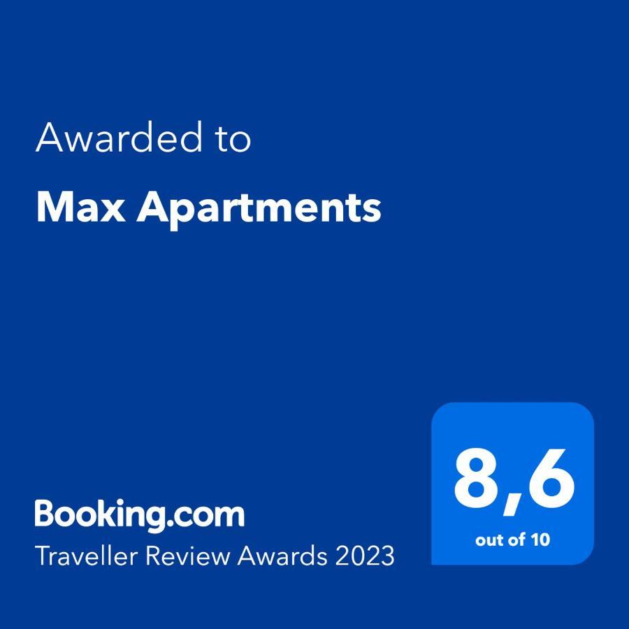 Max Apartments พอดโกริกา ภายนอก รูปภาพ